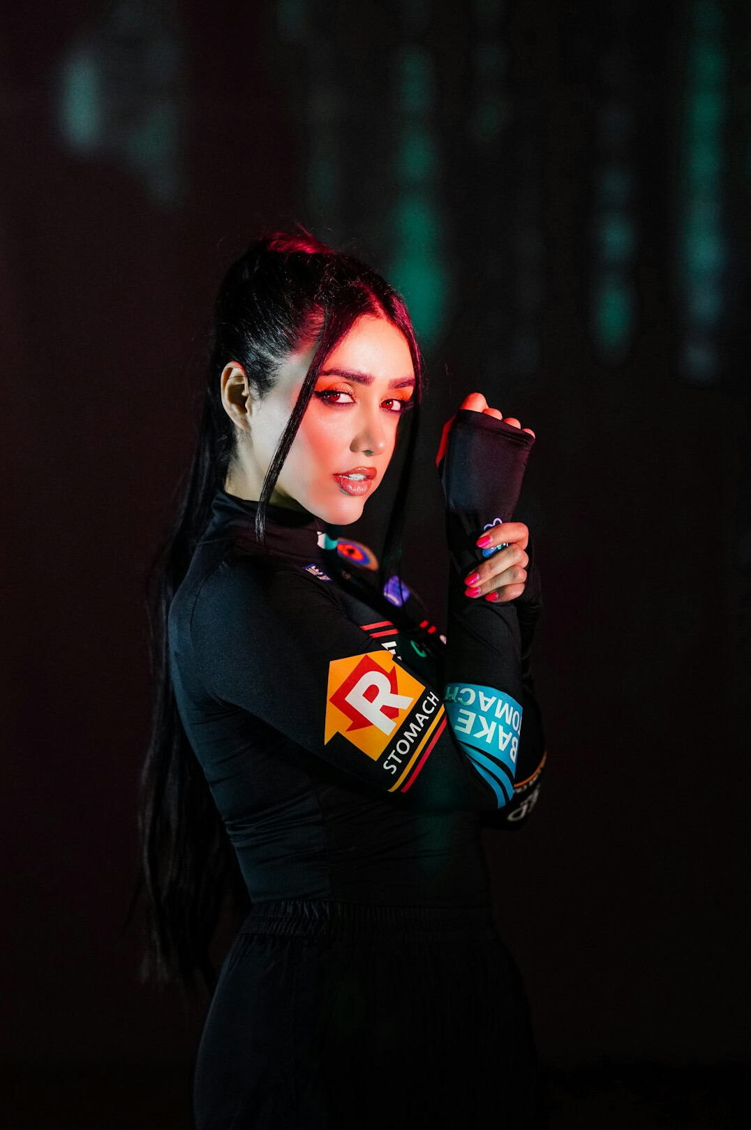 Portrait of a female graphics and replay instructor