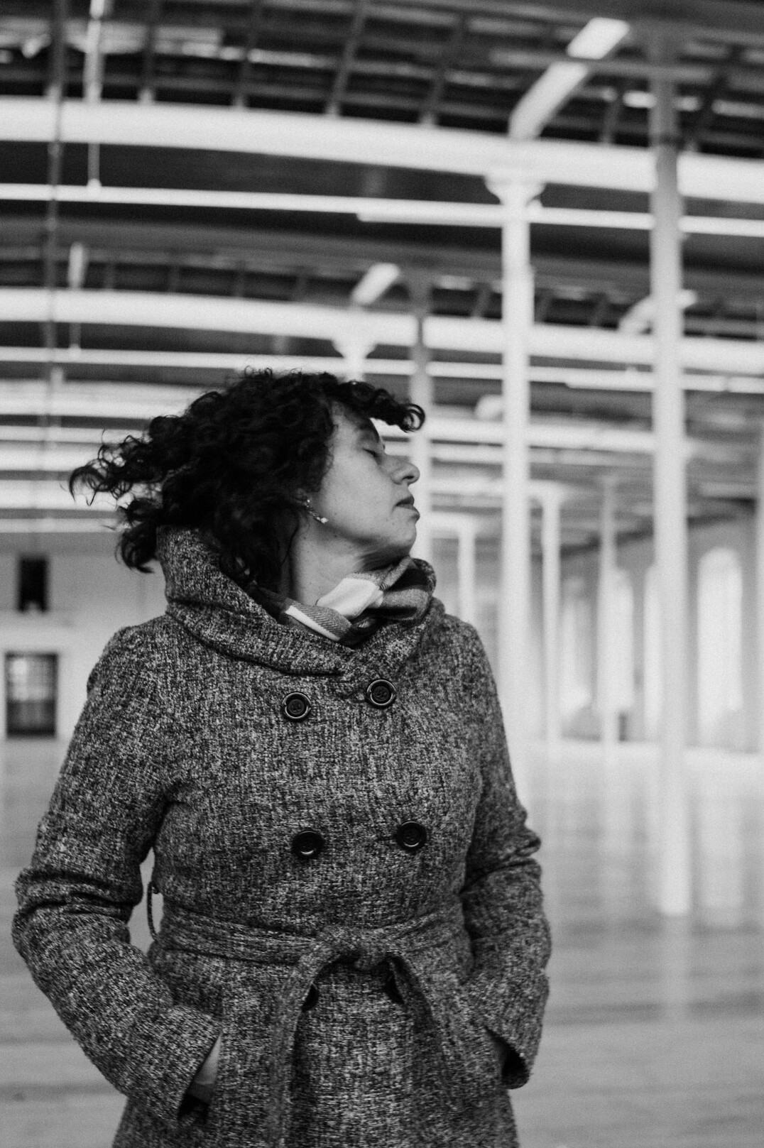 Portrait of a female technical director