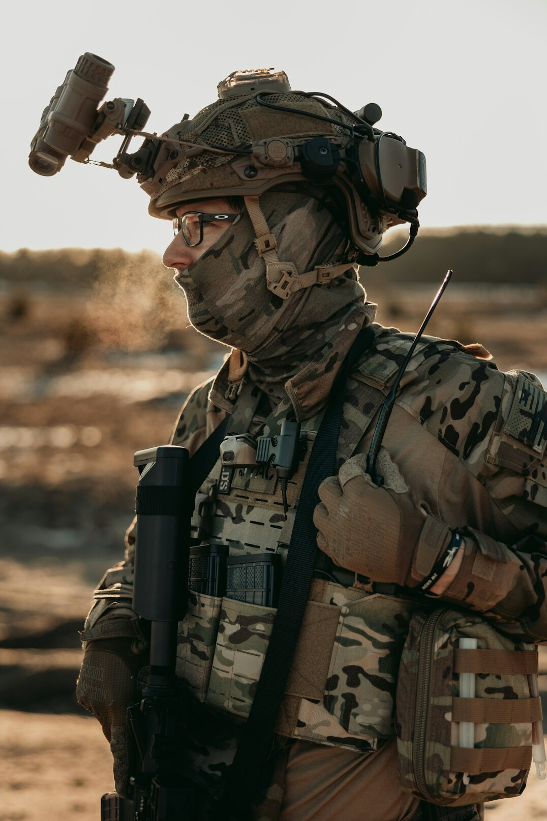 Portrait of a male sound and comms instructor
